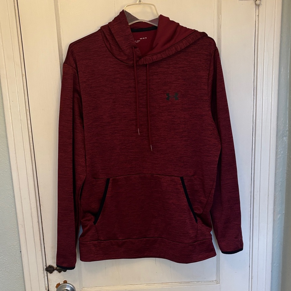 Under Armour Burgundy Hoodie